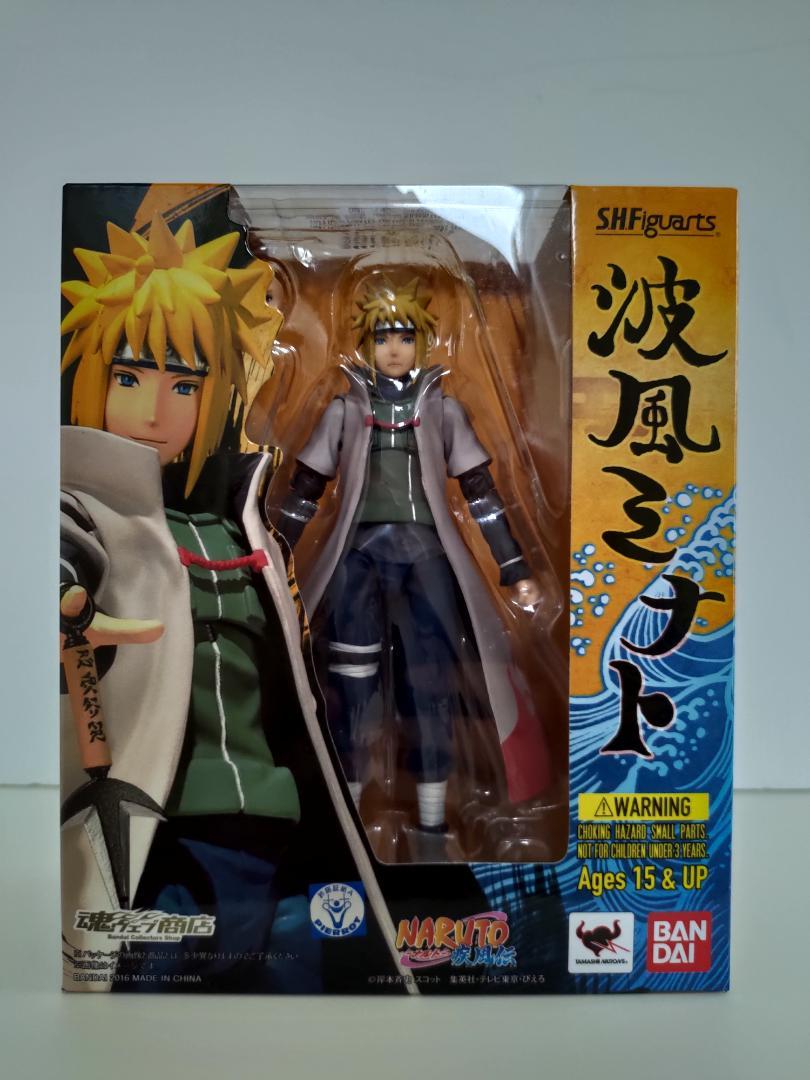 S.H.フィギュアーツ 波風ミナト 未開封