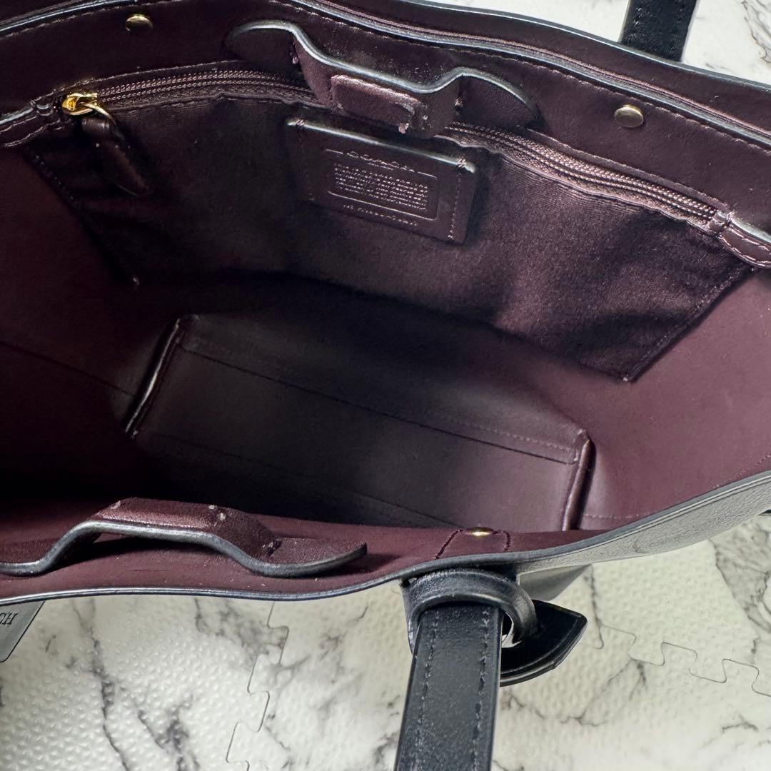 極美品◎コーチ トートバッグ 2way レザー チャーム セントラルショッパー 極美品◎コーチ トートバッグ 2way レザー チャーム セントラルショッパー