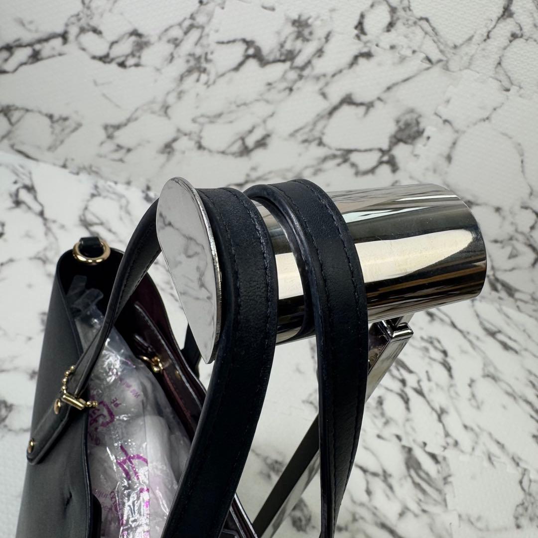 極美品◎コーチ トートバッグ 2way レザー チャーム セントラルショッパー 極美品◎コーチ トートバッグ 2way レザー チャーム セントラルショッパー