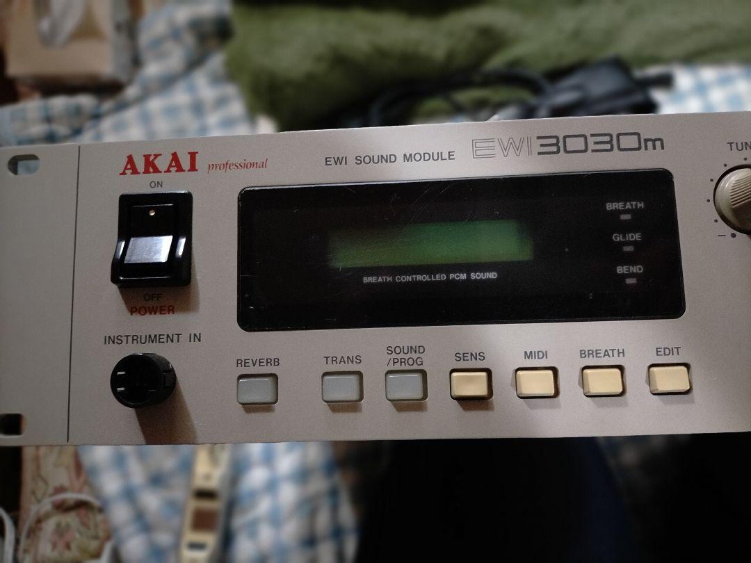 その他 Ewi 3020 AKAI Akai EWI 3020 3020M 3030M Wind Synthesizers – Jim Atwood in