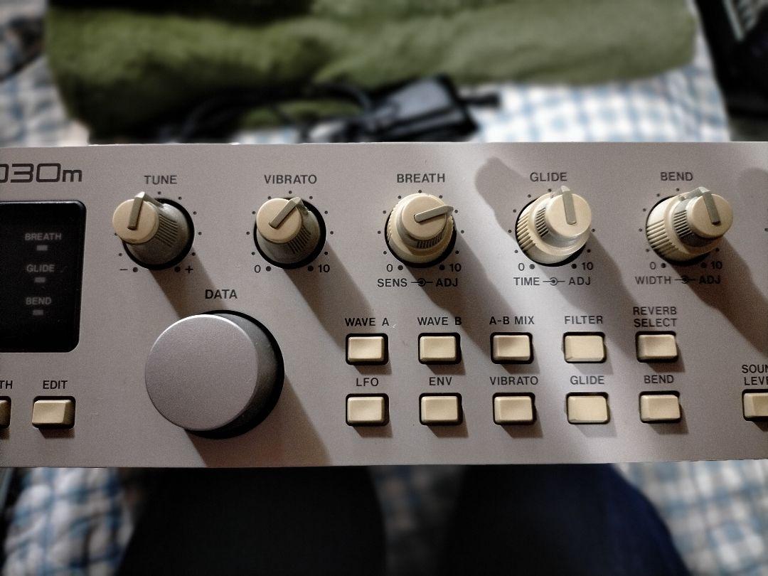 その他 Ewi 3020 AKAI Akai EWI 3020 3020M 3030M Wind Synthesizers – Jim Atwood in