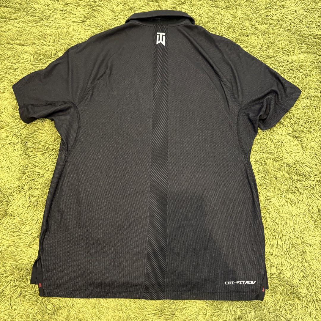 Amazon.co.jp: NIKE(ナイキ) DRI-FIT ADV タイガー・ウッズ 半袖