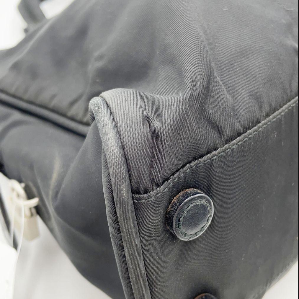 プラダ　PRADA トートバッグ ビジネスバッグ 黒 ポコノ