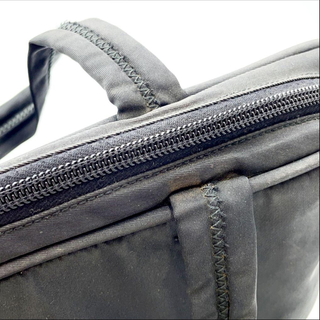 プラダ　PRADA トートバッグ ビジネスバッグ 黒 ポコノ