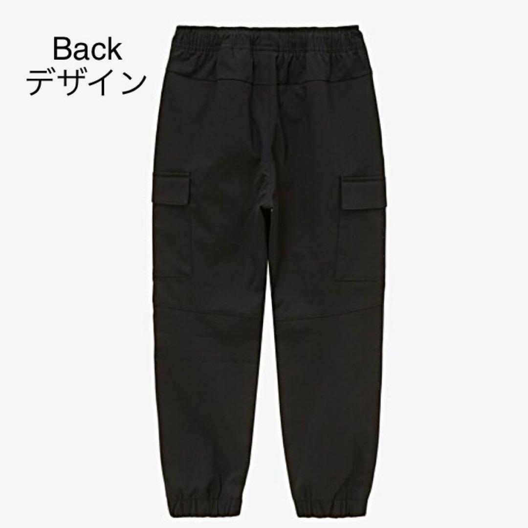 新品タグ付　ノースフェイス 【160cm ブラック】ロングカーゴパンツ 新品タグ付 ノースフェイス 【160cm ブラック】ロングカーゴパンツ