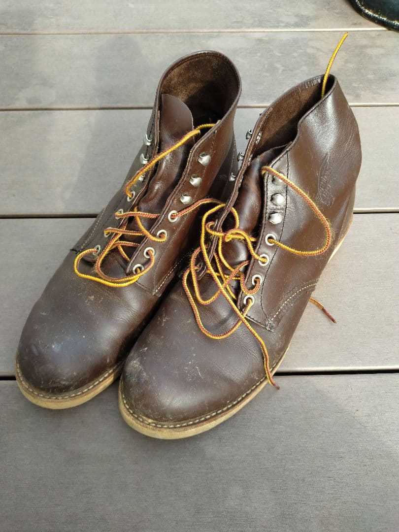 本日限定値下げレッドウイング27センチ 27日限定再値下げ redwing レッドウイング シューズ