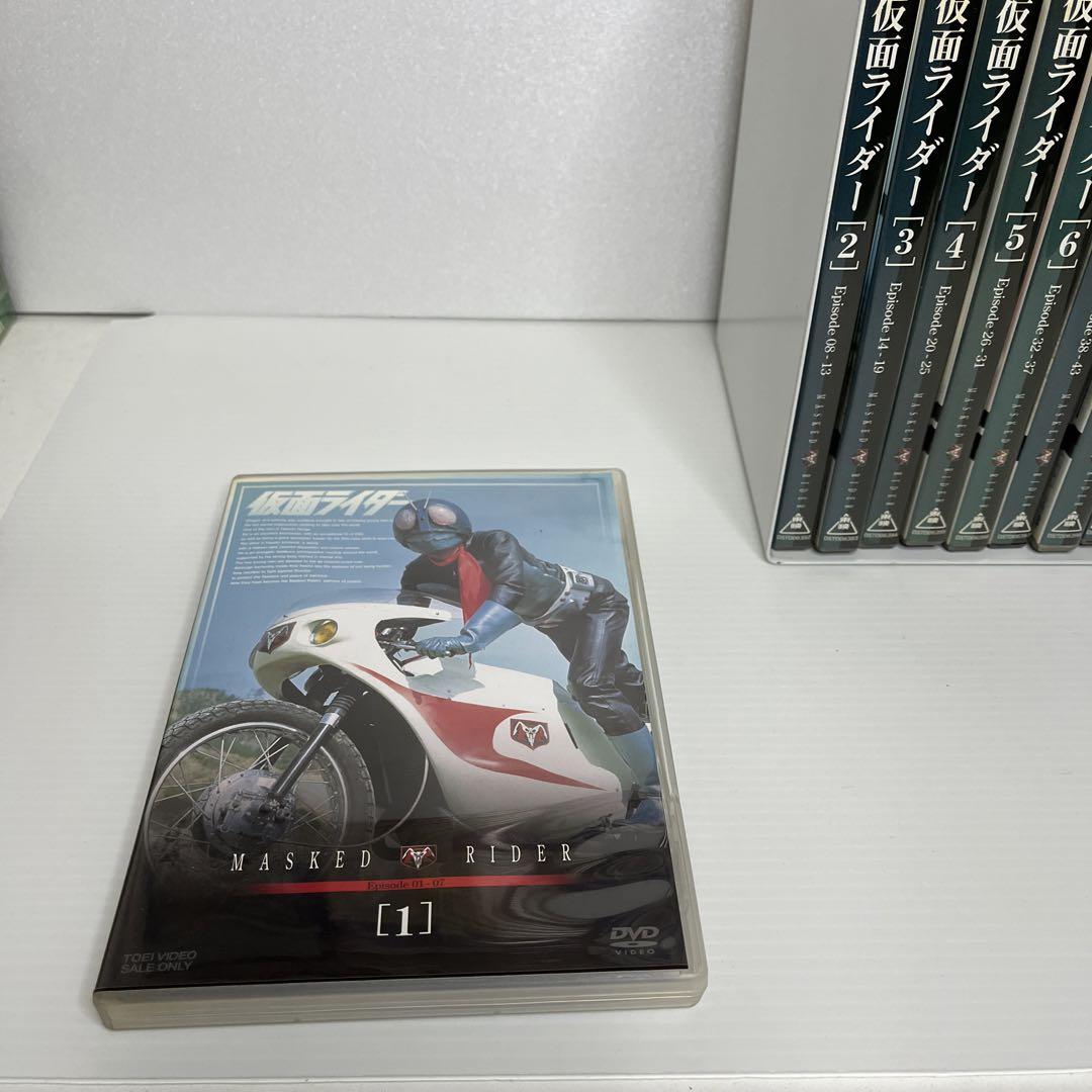 仮面ライダー VOL.1〜16
