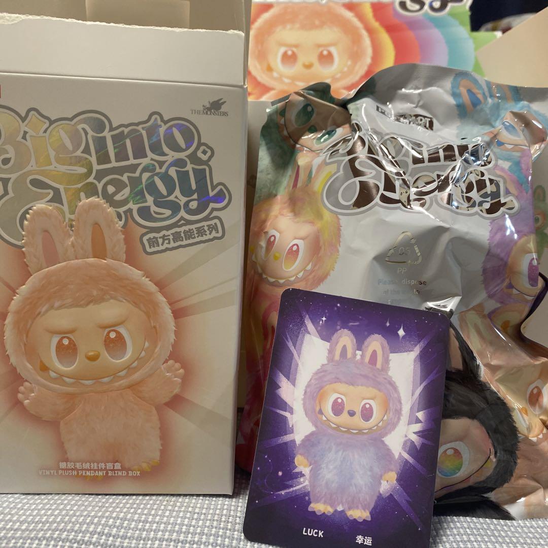 【正規品】Labubu ラブブ BigintoEnergy LUCK THE MONSTERS BigintoEnergy LUCKラブブ - メルカリ