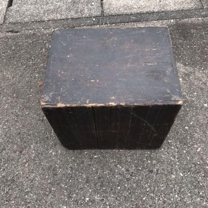 古道具   小引出し  三段