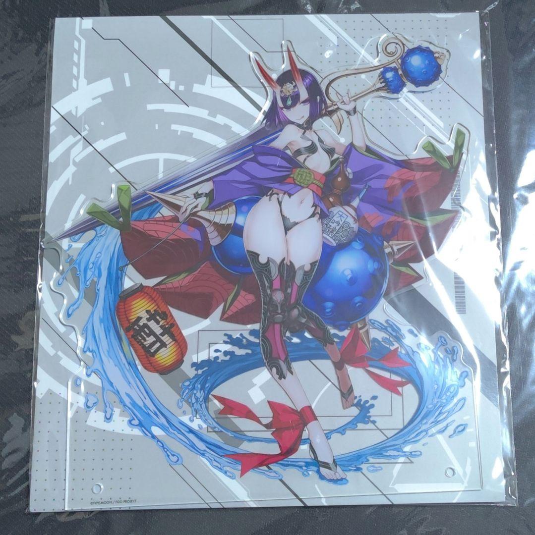 本庄雷太展 FGO 酒呑童子 超BIGアクリルポップ アクリルスタンド 本庄雷太展 FGO 酒呑童子 超BIGアクリルポップ アクリルスタンド