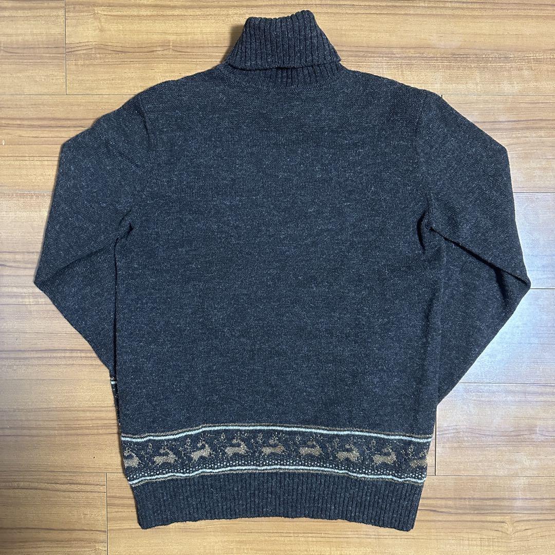 【正規品】NUMBER (N)INE ウールタートルネックセーター