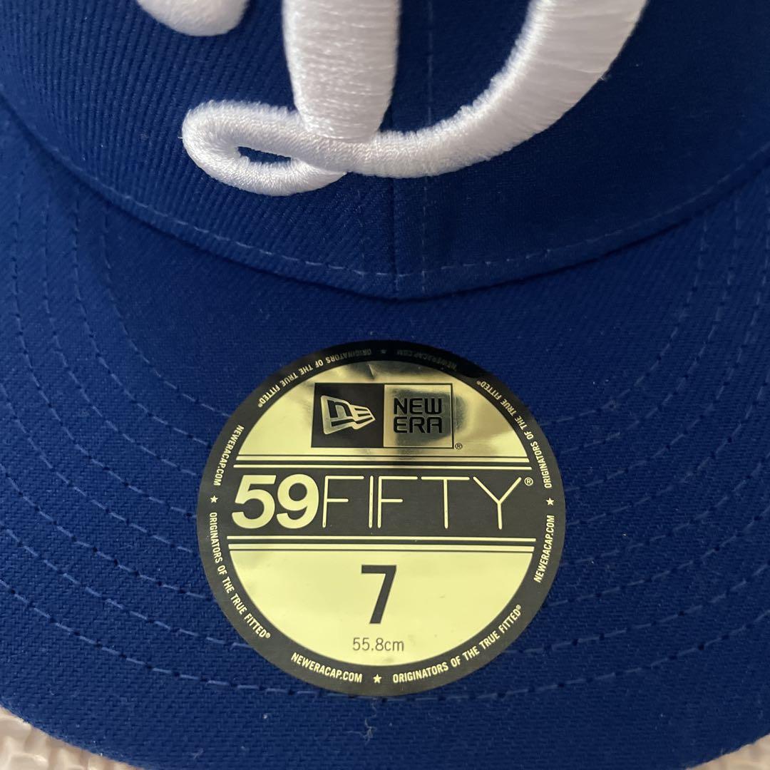 Dodgers 59FIFTYキャップNew