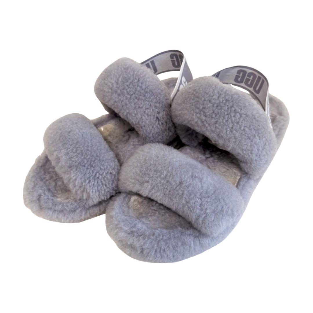 セール【UGG】ふわふわ♪ モコモコ♪カワイイ♪オシャレサンダル 楽天市場】UGG アグ サンダル レディース フラッフイヤー