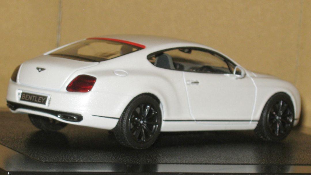 ミニカー Minichamps 1/43 Bentley Continental