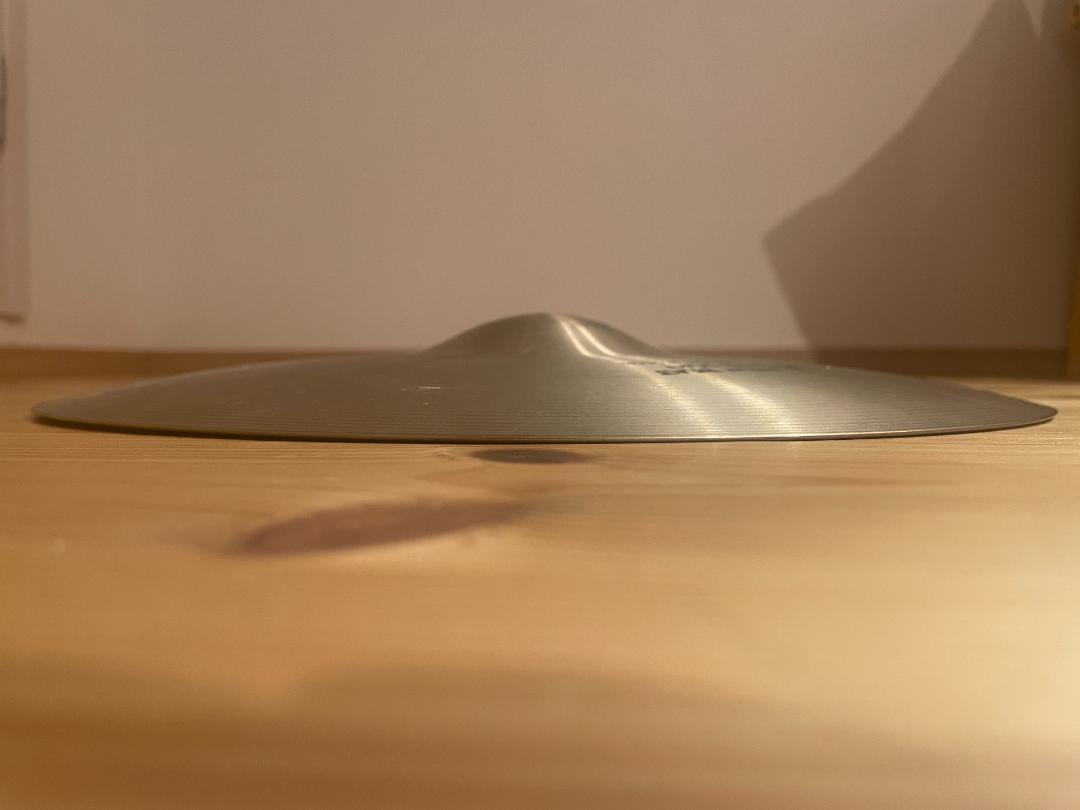 Zildjian NEW BEAT HI HAT 14インチ ボトムのみ