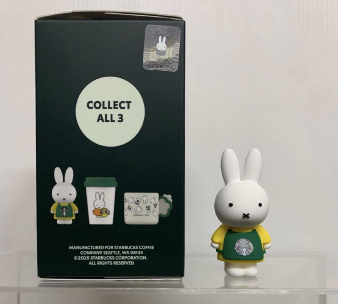 【お値下げ】台湾スターバックス25ミッフィーmiffyコラボ コップアクセサリー お値下げ】台湾スターバックス25ミッフィーmiffyコラボ コップ