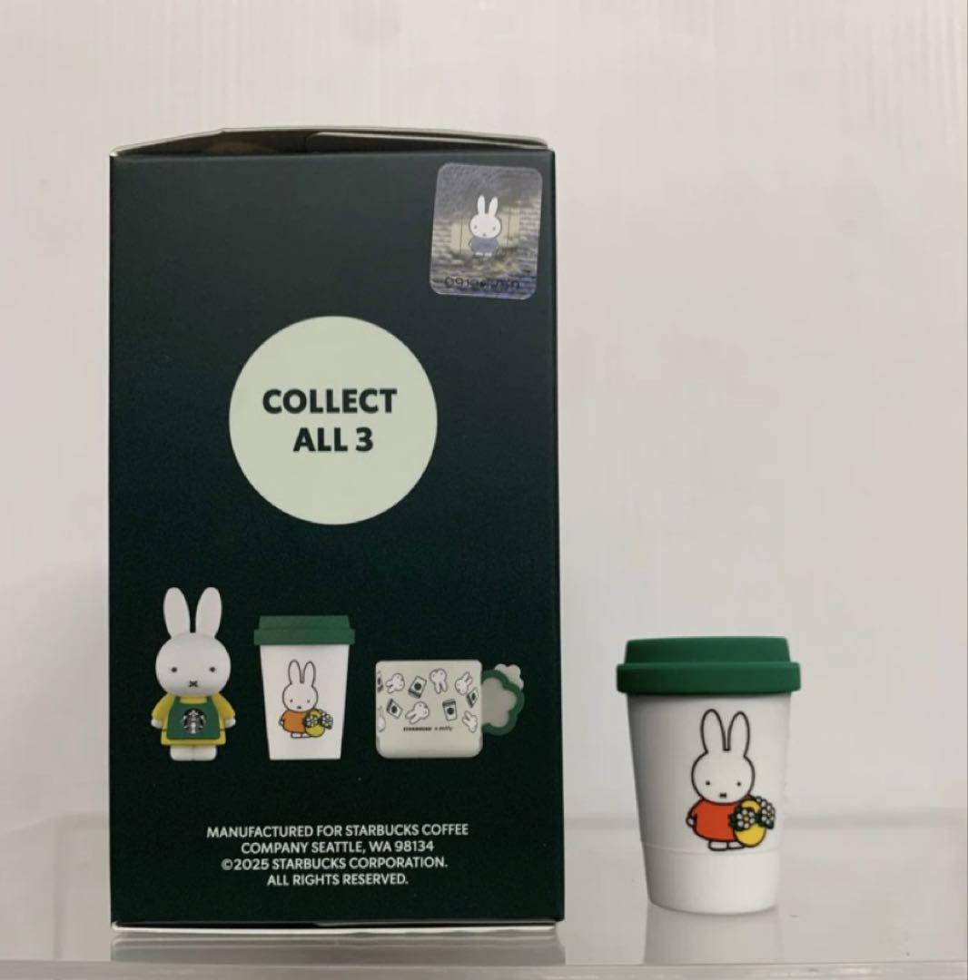 【お値下げ】台湾スターバックス25ミッフィーmiffyコラボ コップアクセサリー