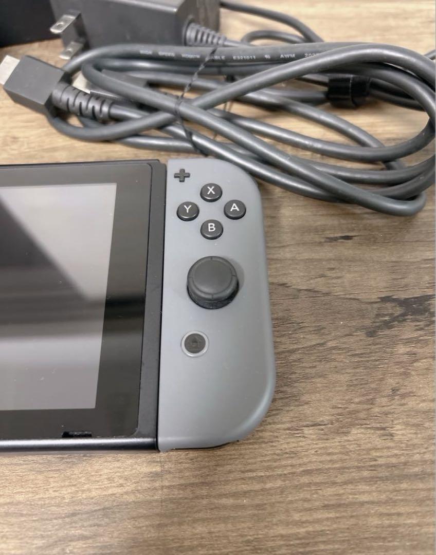 【初期化済み】Nintendo Switch 本体 グレー 初期化済み】Nintendo Switch 本体 スイッチ グレー - メルカリ