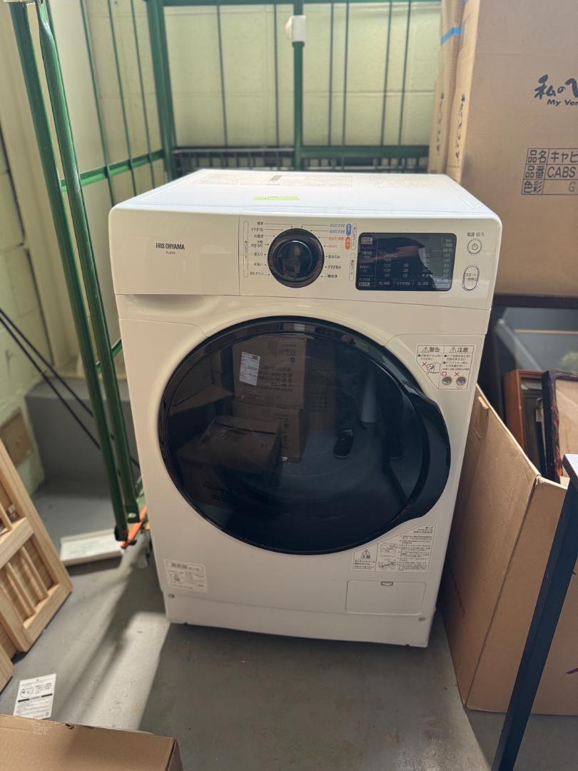 ドラム式洗濯機 本体 FL81R-W 2019年製 s1056