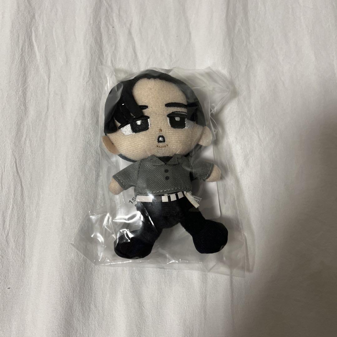 【新品・未使用】すのチルぬい　目黒蓮 目黒蓮 ぬいぐるみ すのチル