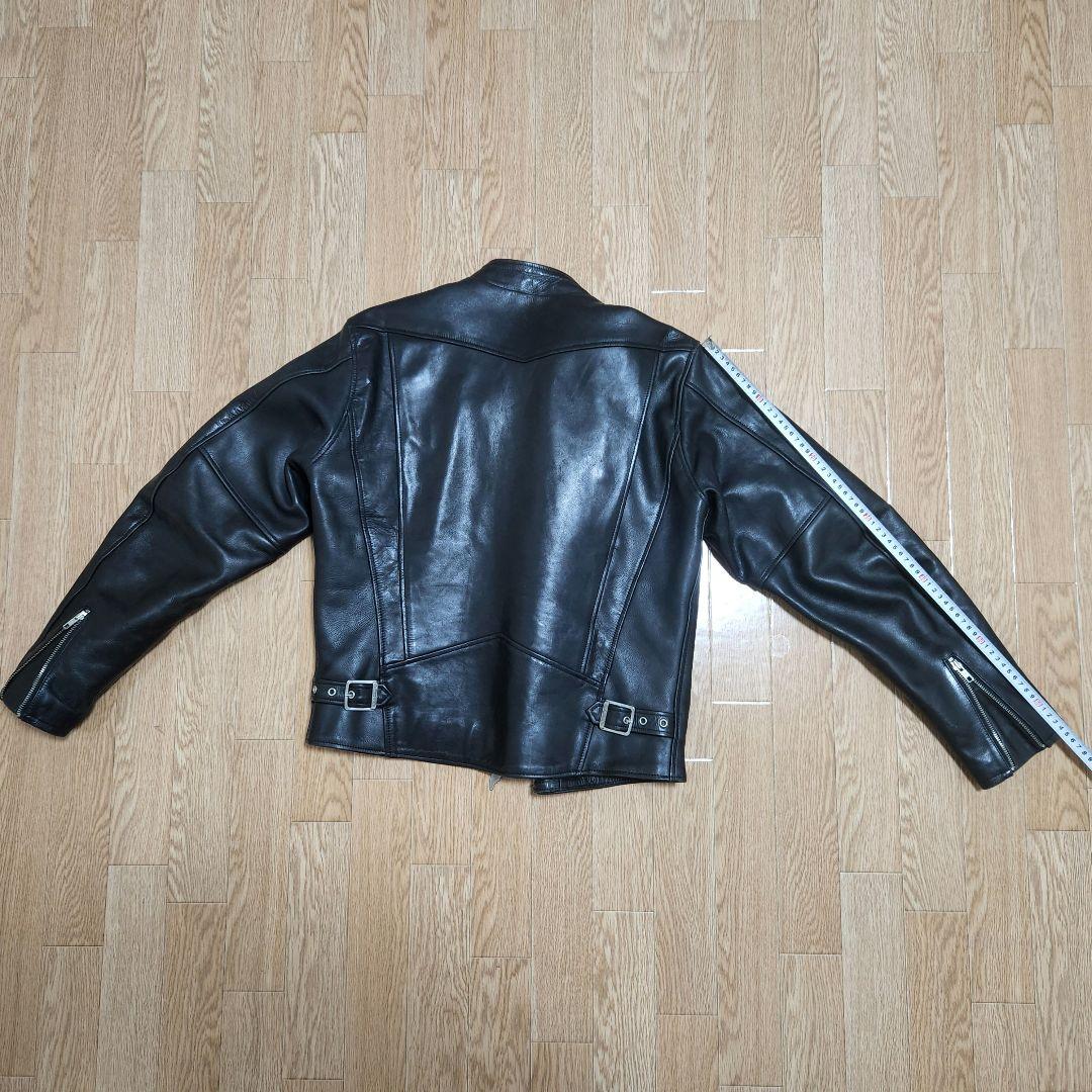 Harley-Davidson シングルライダースジャケット L ブラック