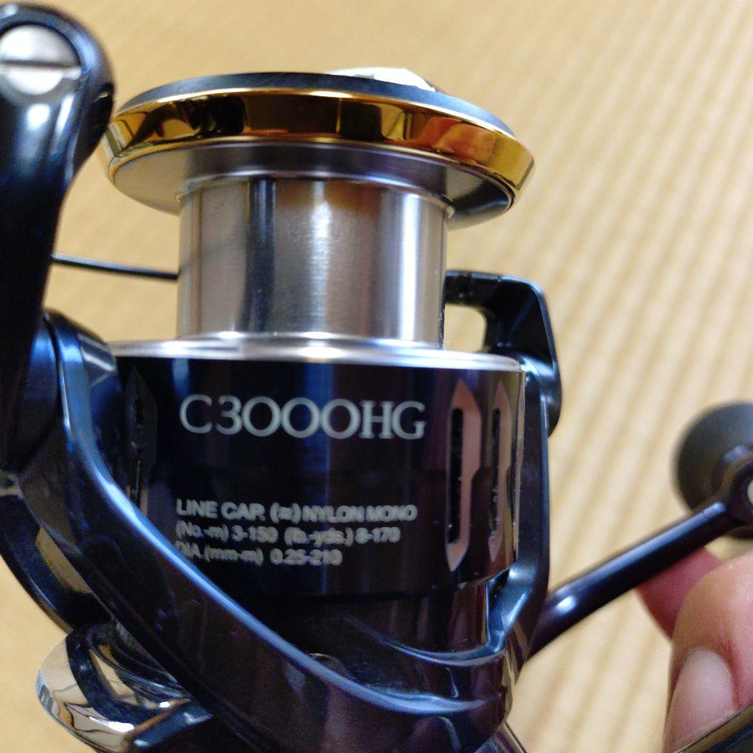 JZERO様用　ツインパワーXD C3000HG 17モデル美品 17ツインパワーXD C3000HG｜＠ベリーネット 日本最大新品中古