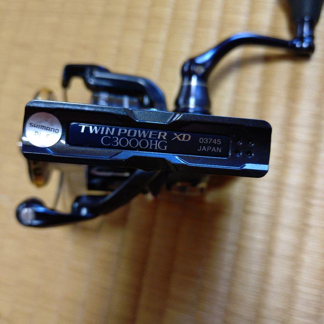 JZERO様用　ツインパワーXD C3000HG 17モデル美品 17ツインパワーXD C3000HG｜＠ベリーネット 日本最大新品中古