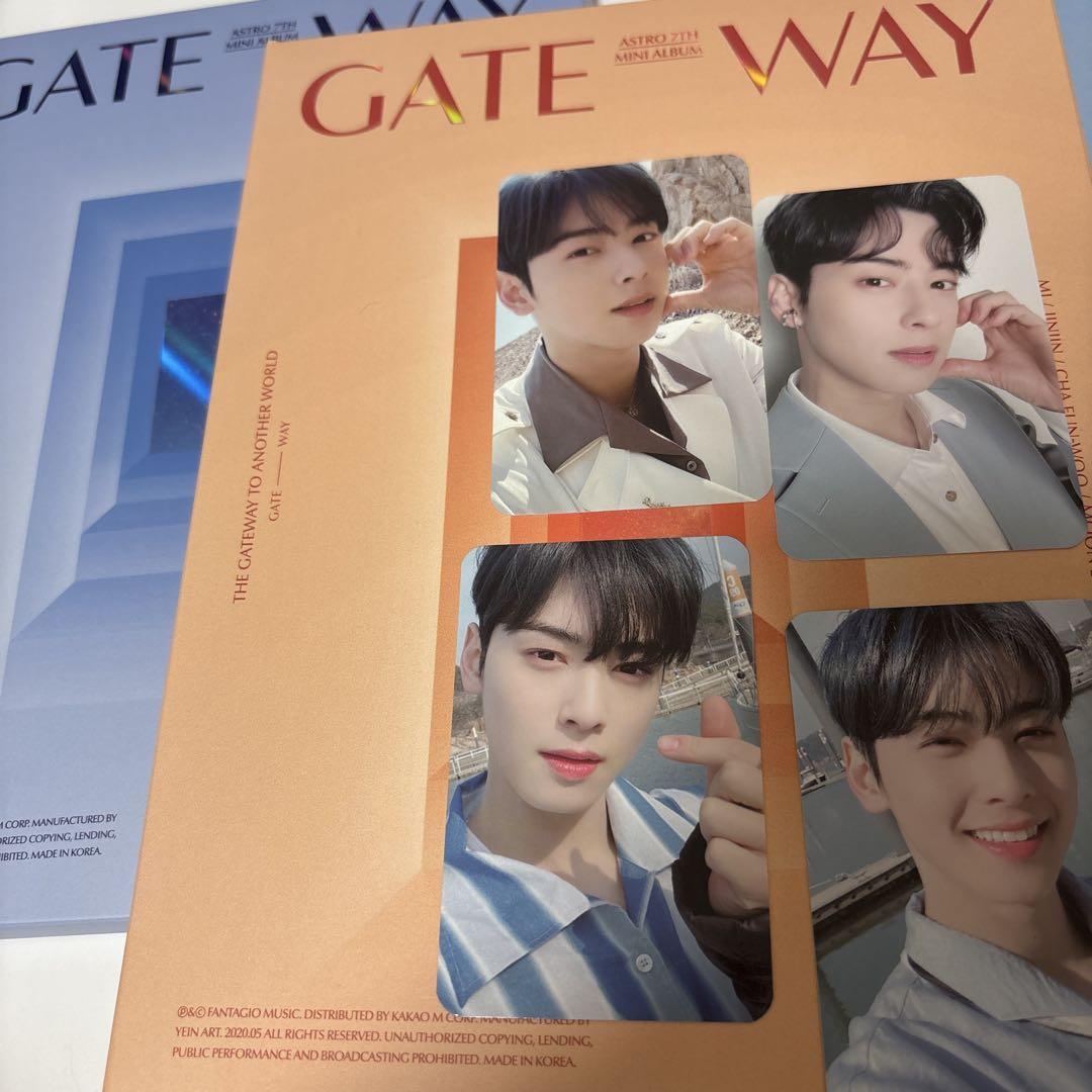 ASTRO チャウヌ トレカ gateway アルバム トレカコンプ - K-POP