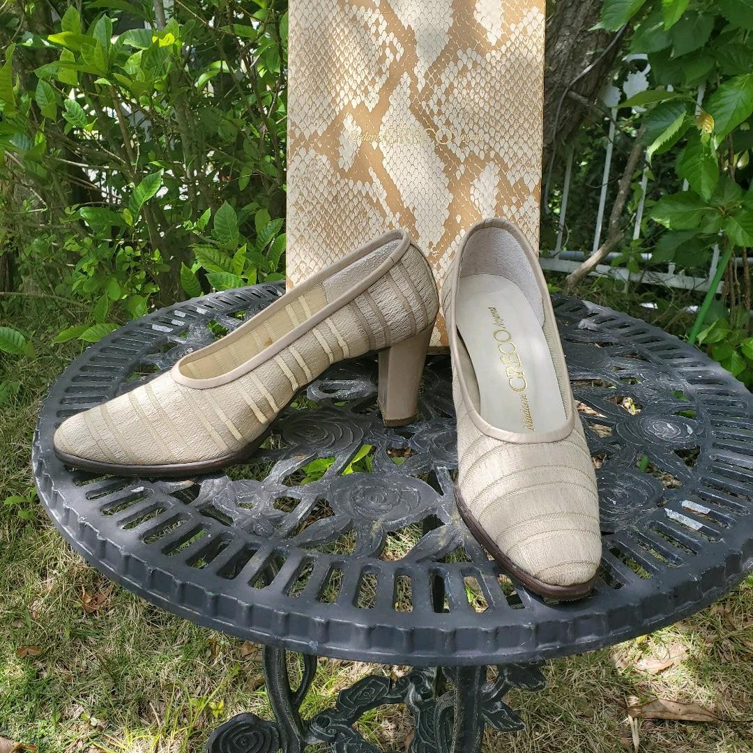 マダムグレコ 　パンプス