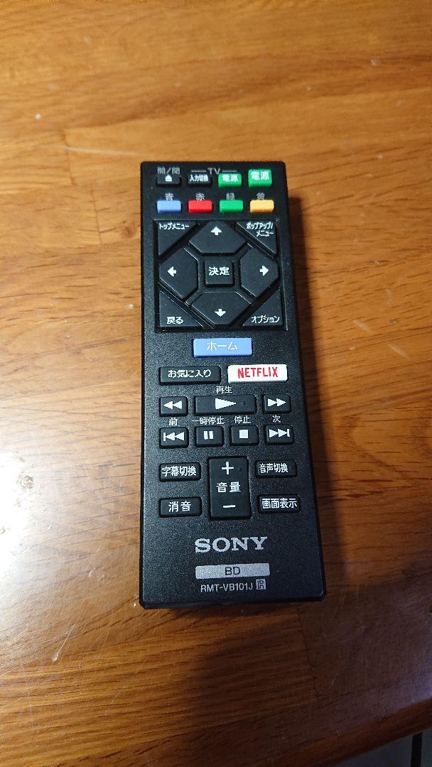 【あるさん】SONY BDP-S1500 Blu-rayプレーヤー