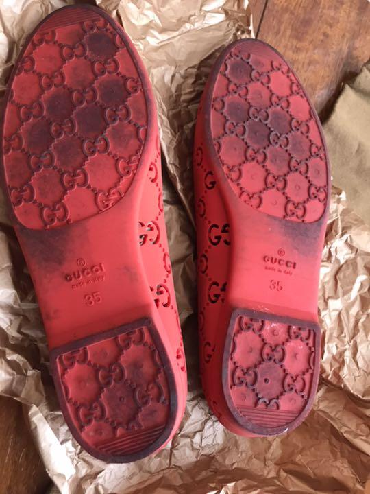 フラットシ GUCCI フラットシューズ SxJDa-m30338490796 レディース