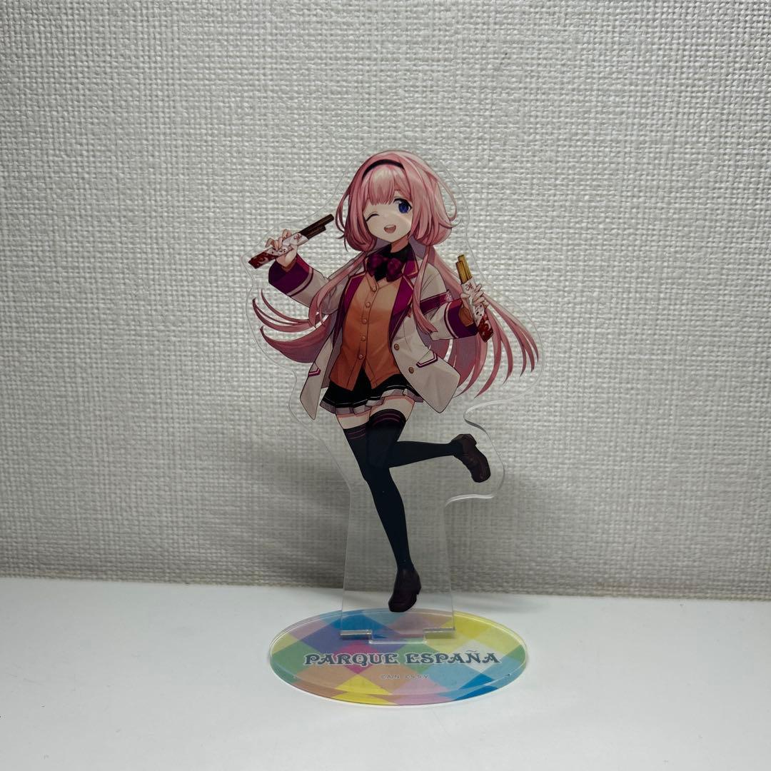 周央サンゴ 志摩スペイン村 アクリルスタンド - メルカリ