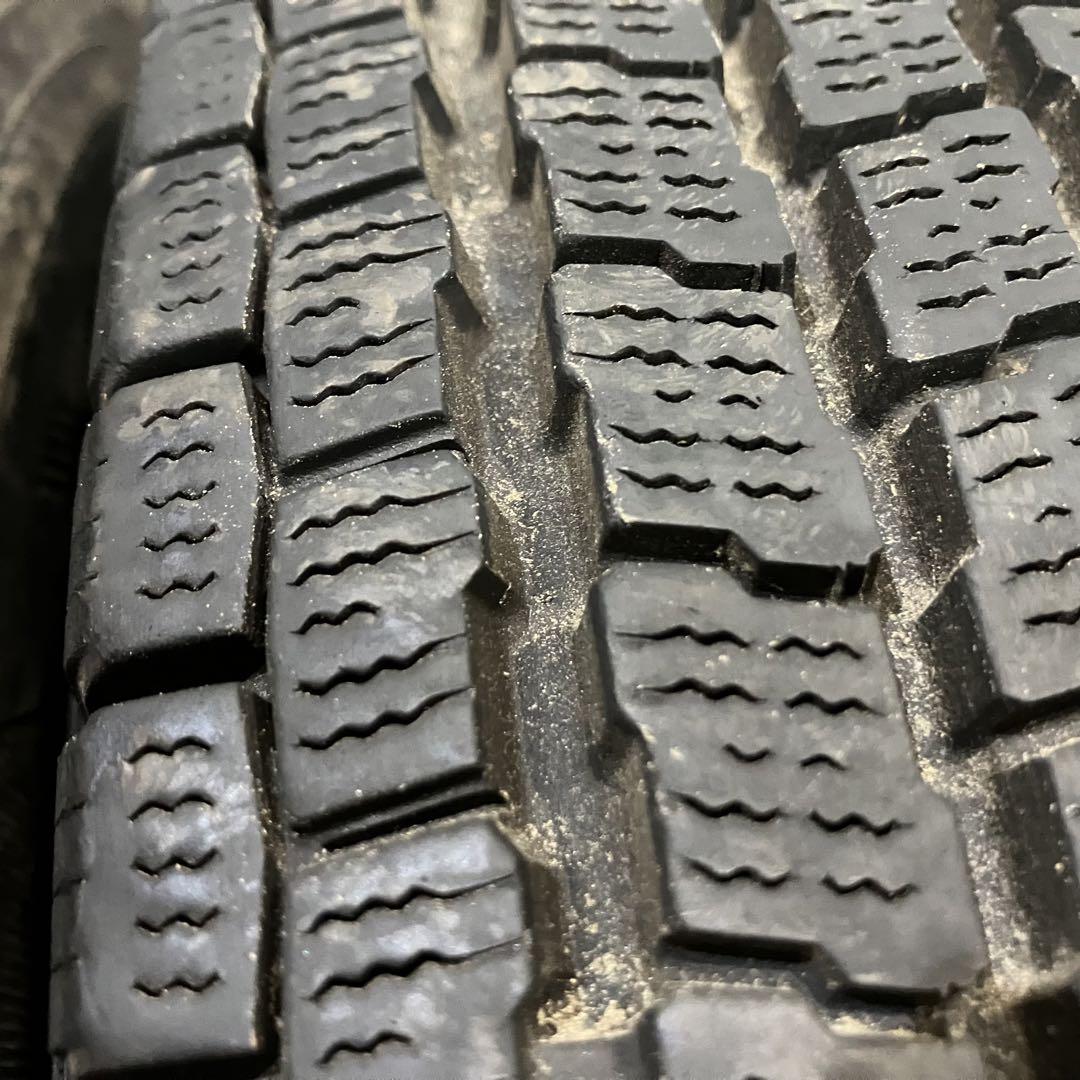 【3313】18年 145/80R12 80/78 アイスガードIG91エブリィ