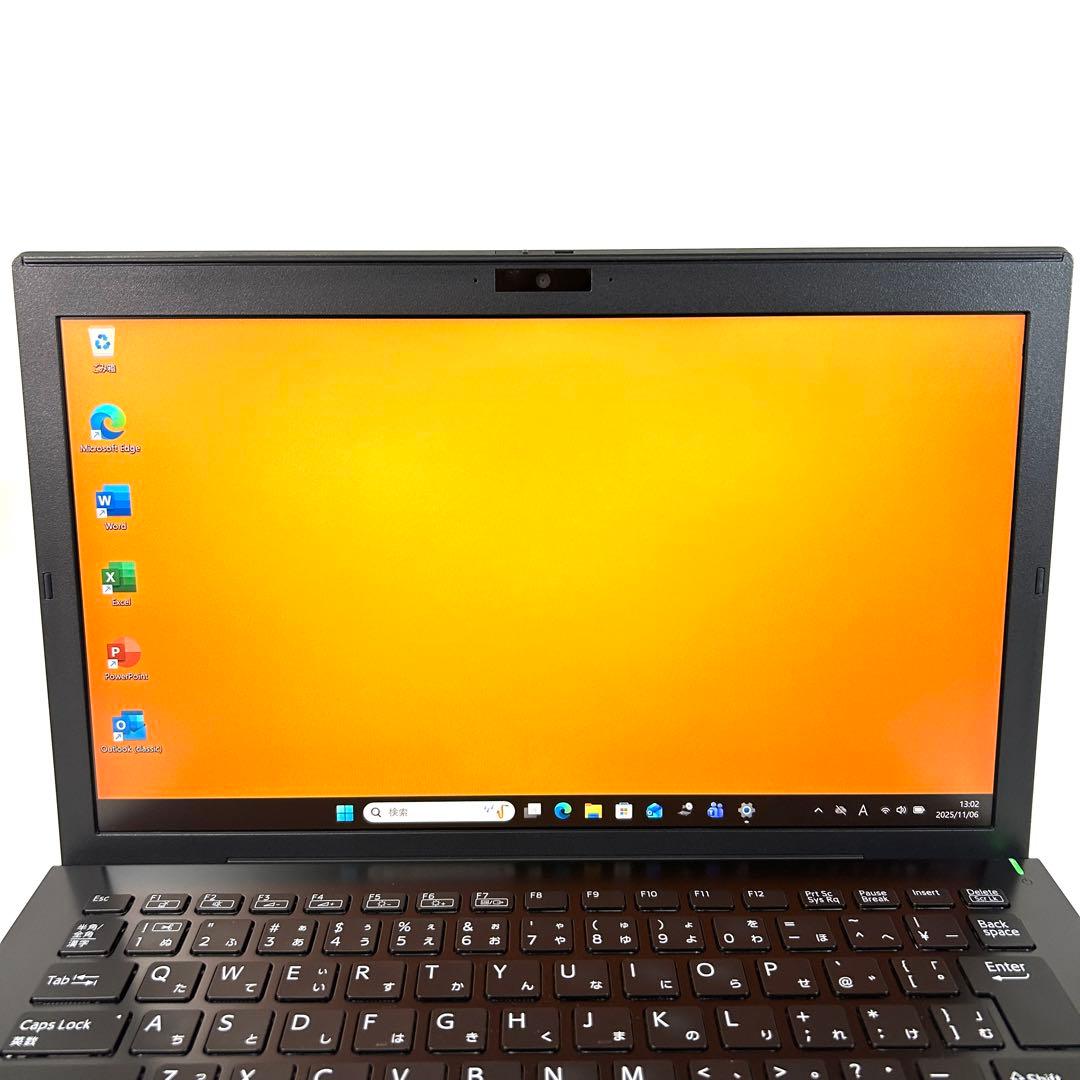 美品 VAIO Pro PG VJPG13 i5 第10世代 バッテリー良好 美品 VAIO Pro PG VJPG13 i5 第10世代 バッテリー良好