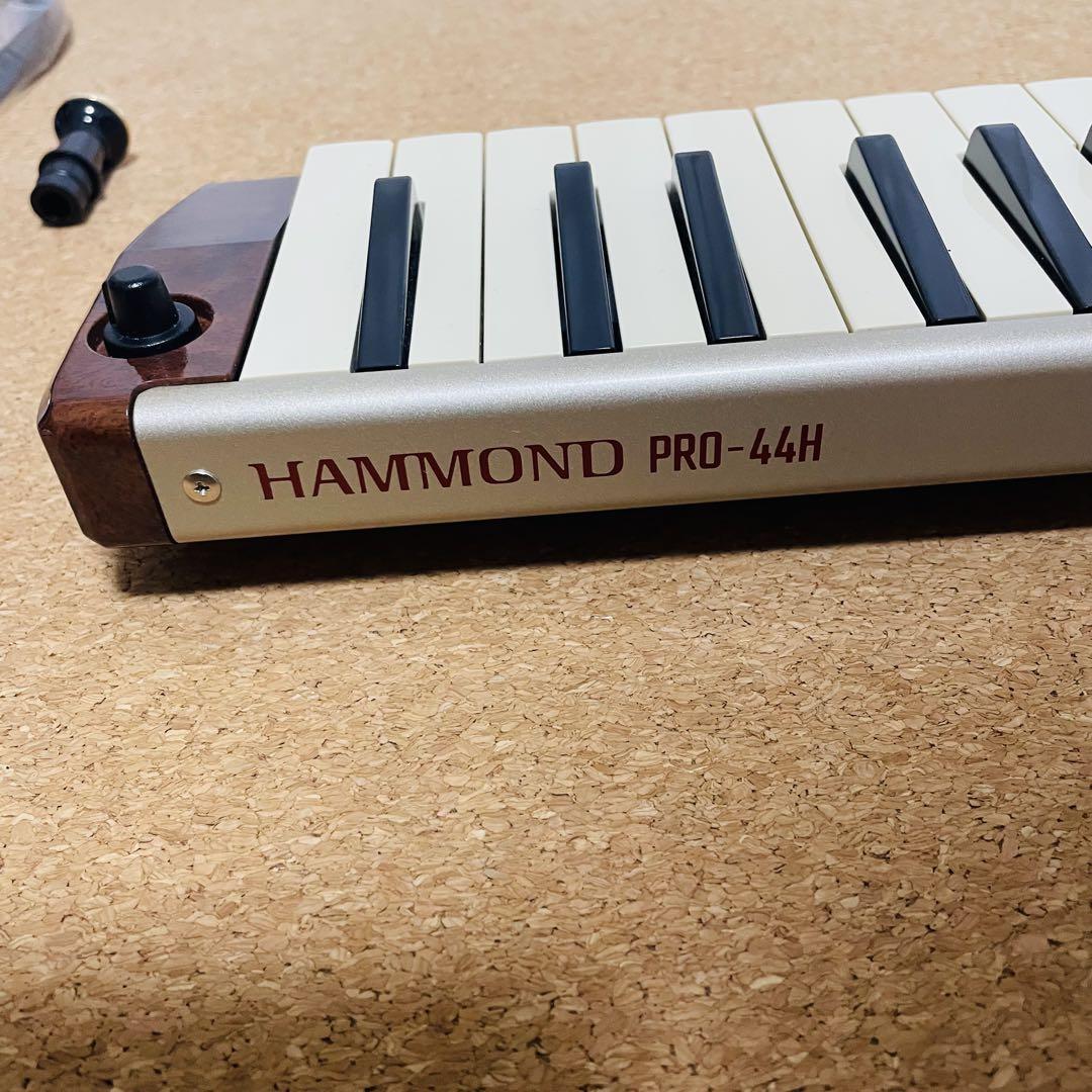 【美品】Hammond ハモンド pro-44H エレキ 鍵盤ハーモニカ Amazon | HAMMOND ハモンド HAMMOND44 PRO-44H 鍵盤ハーモニカ