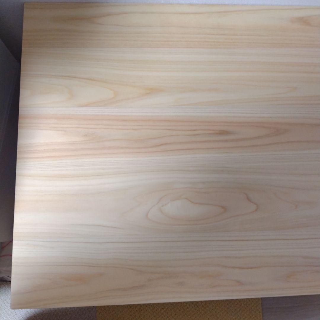 ourhomeひのきの机 コンパクト天板