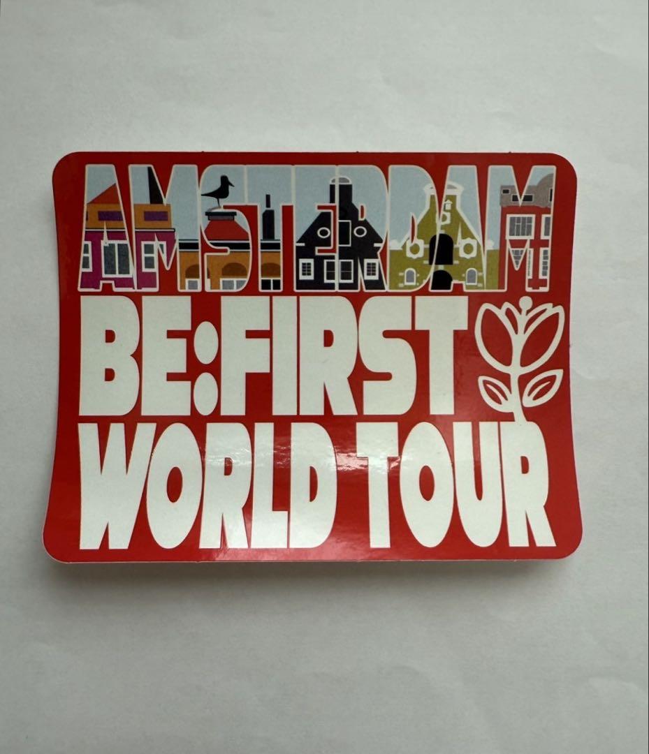 BE:FIRST World tour ステッカー パリ BE FIRST ワールドツアー ステッカー｜Yahoo!フリマ（旧PayPay