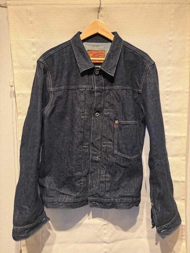 TCBジーンズ S40's セットアップ　大戦モデル