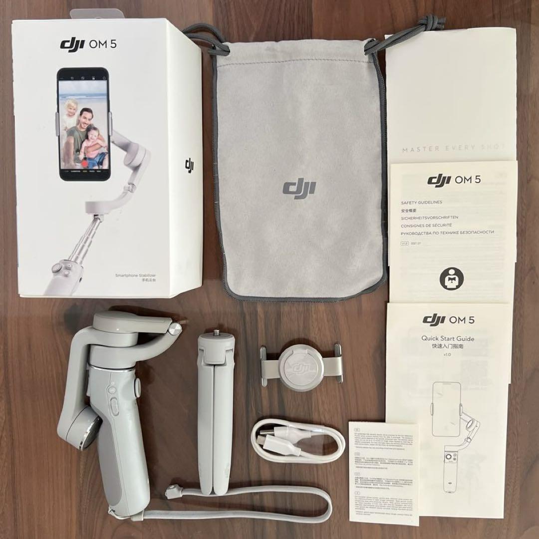 スマホアクセサリー DJI OM5