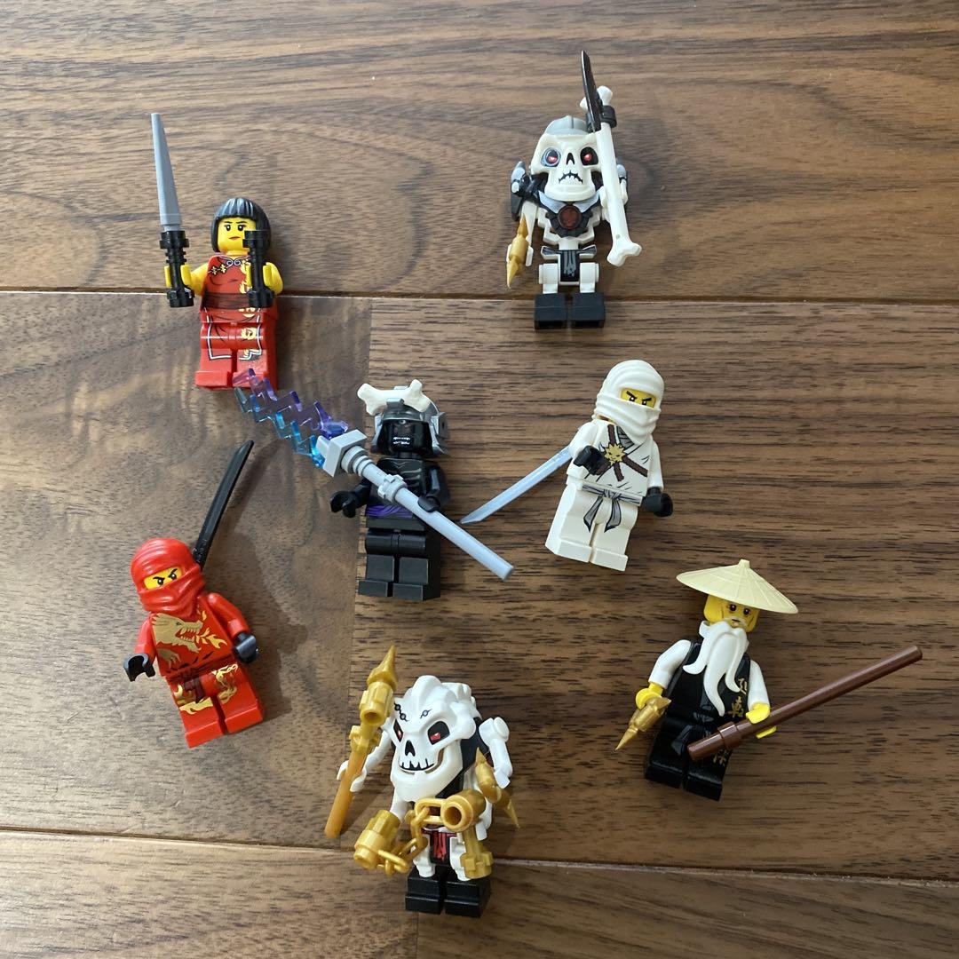 レゴ 2507 ニンジャゴー カイDX サムカイ レゴ ニンジャゴー 2507 ファイヤー神殿 LEGO NINJAGO サムカイ