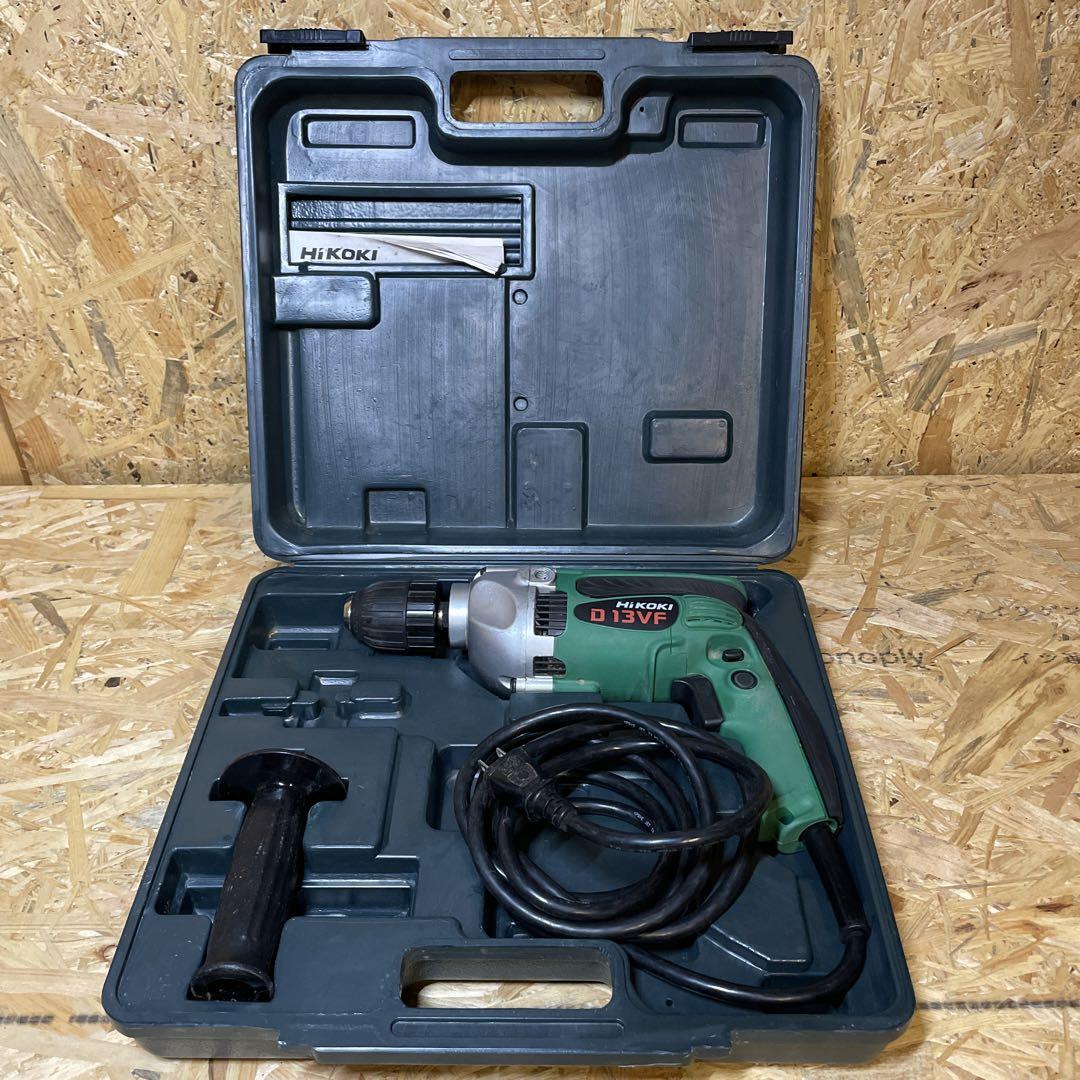ハイコーキ　電気ドリル　D13VF 品