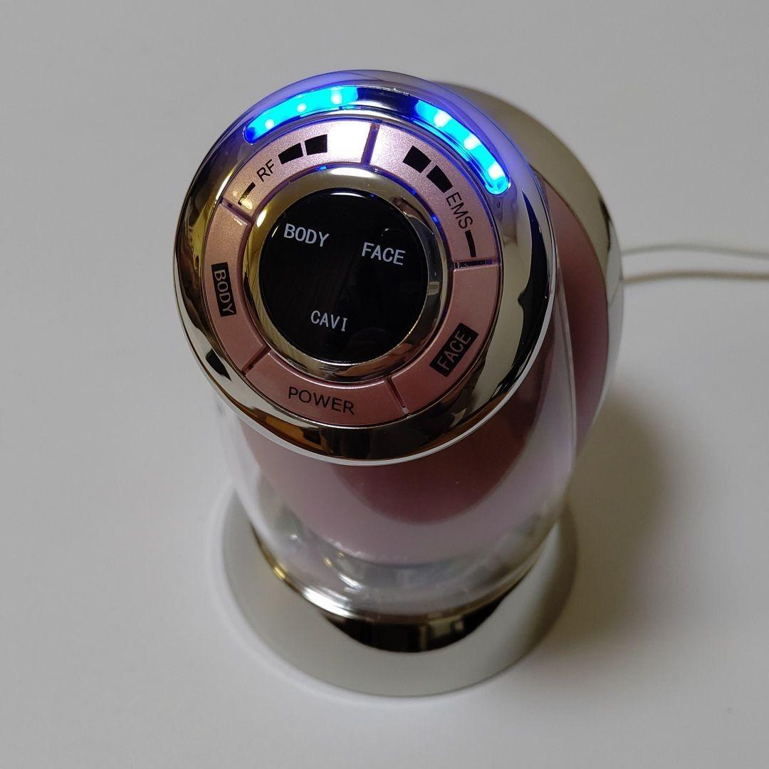 YA-MAN キャビスパRFコア ピンク HRF-17P YA‐MAN 美容器 家庭用 ヤーマン キャビスパRFコア HRF-17P