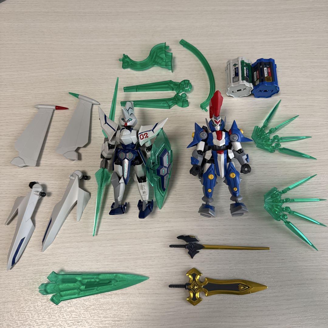 ダンボール戦機　オーディーンMK-2 アキレスD9 LBX2対セット