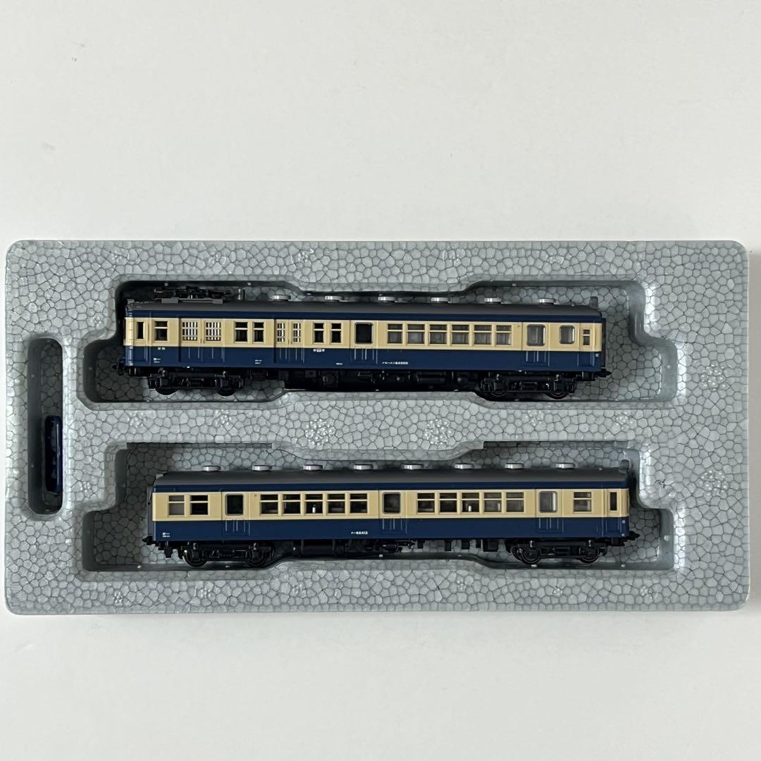 KATO 10–1315クモハユニ64＋クハ68 400飯田線2両セット(M車付