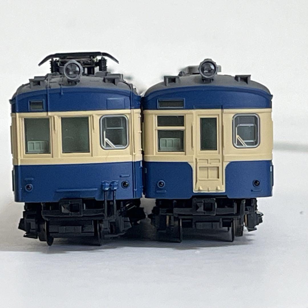 KATO 10–1315クモハユニ64＋クハ68 400飯田線2両セット(M車付