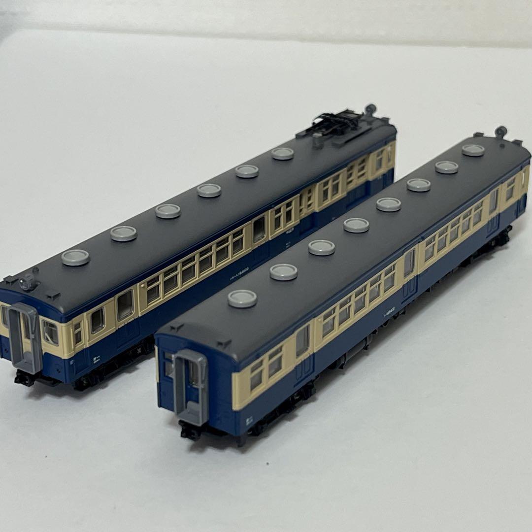 KATO 10–1315クモハユニ64＋クハ68 400飯田線2両セット(M車付