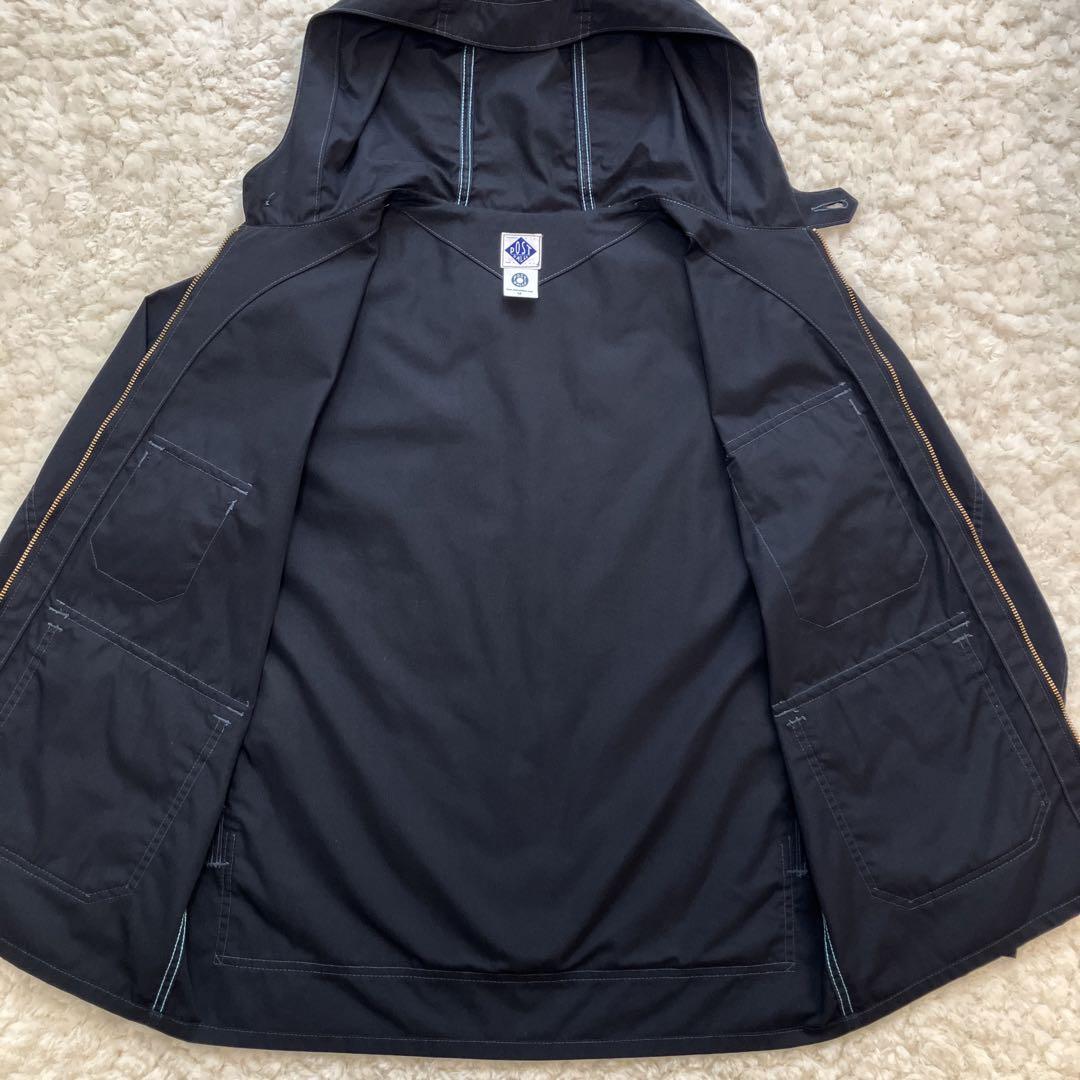 post over alls ポストオーバーオールズクルーザーJKT 黒