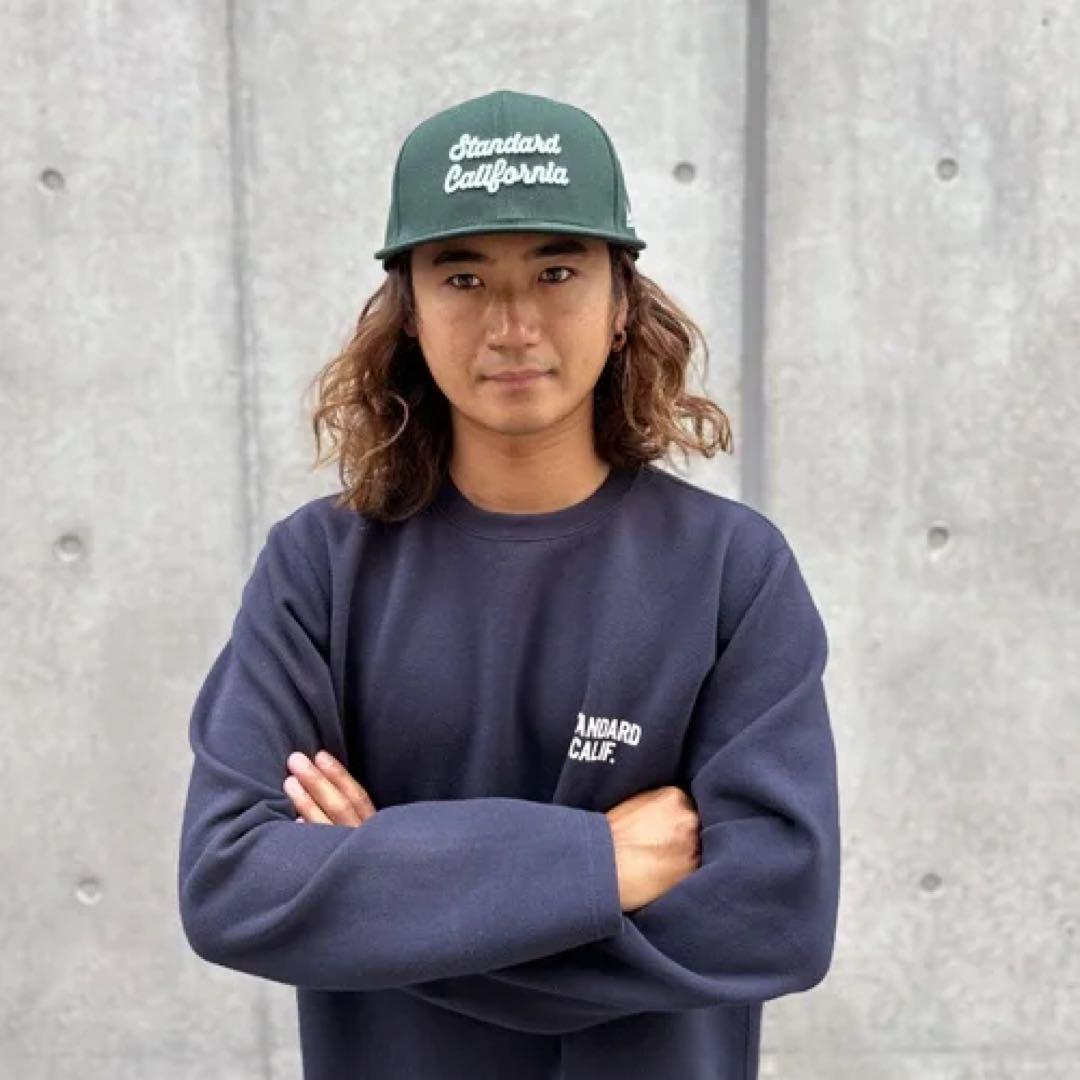 スタンダードカリフォルニアNEW ERA×SD 59Fifty Logo Cap