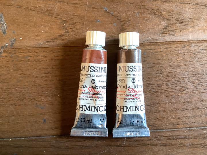 シュミンケ】シュミンケ ムッシーニ天然樹脂油絵具 15ml/35ml