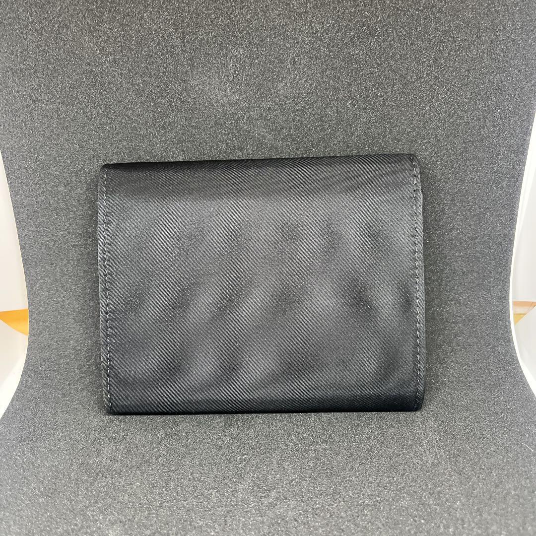 【限定特価】 ♦︎美品♦︎ 三つ折り財布 ブラック PRADA 小物